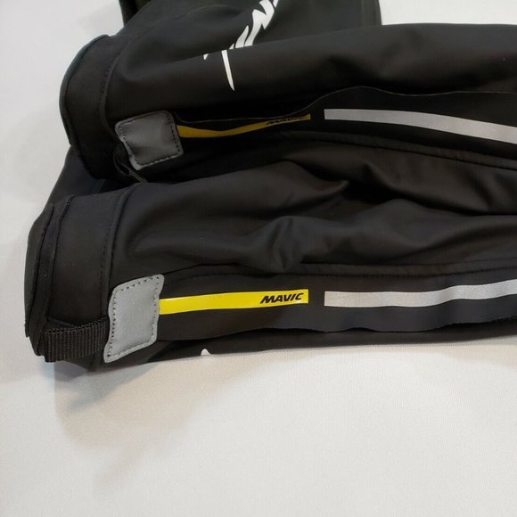 Mavic Cosmic H20 Shoe Covers Size Small Waterproof Reflective - Picture 5 of 5
